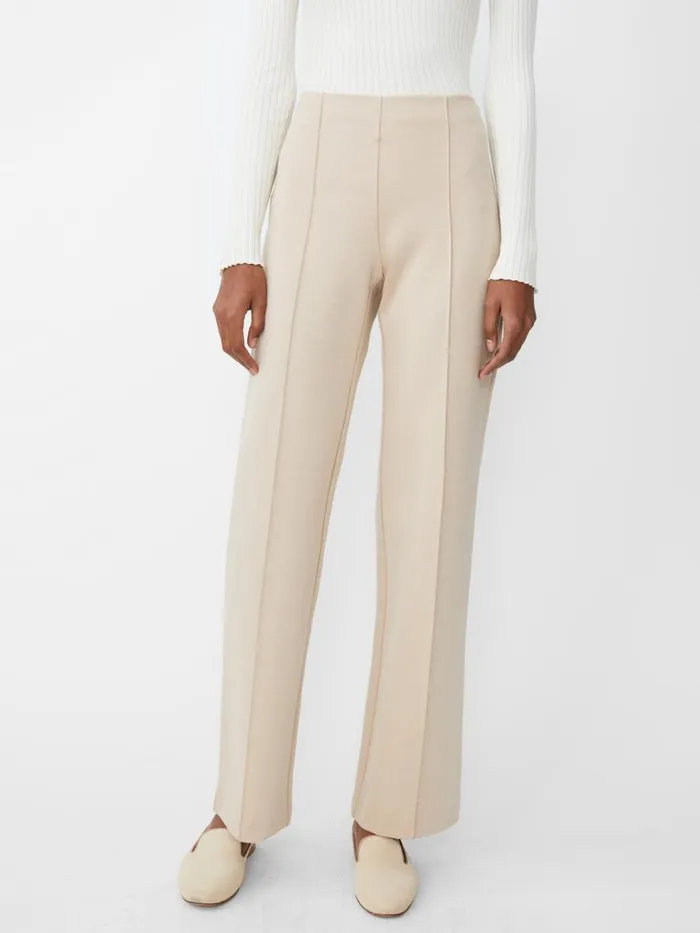 Pants Women JMcLaughlin Calder Pants Heather Sand Pants Women JMcLaughlin Calder Pants Heather Sand