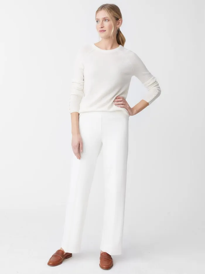 Pants Women JMcLaughlin Carter Pants Ivory