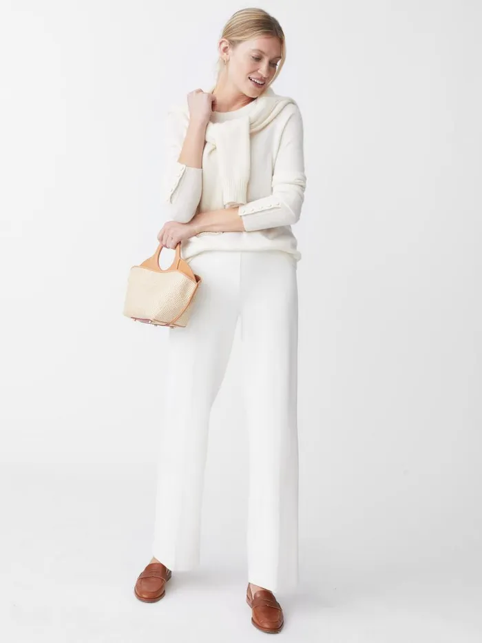 Pants Women JMcLaughlin Carter Pants Ivory Pants Women JMcLaughlin Carter Pants Ivory