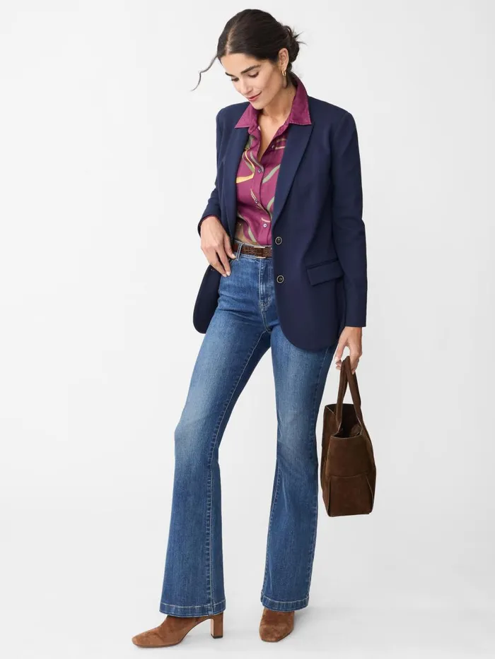 Pants Women JMcLaughlin Domino Jeans Dark Indigo
