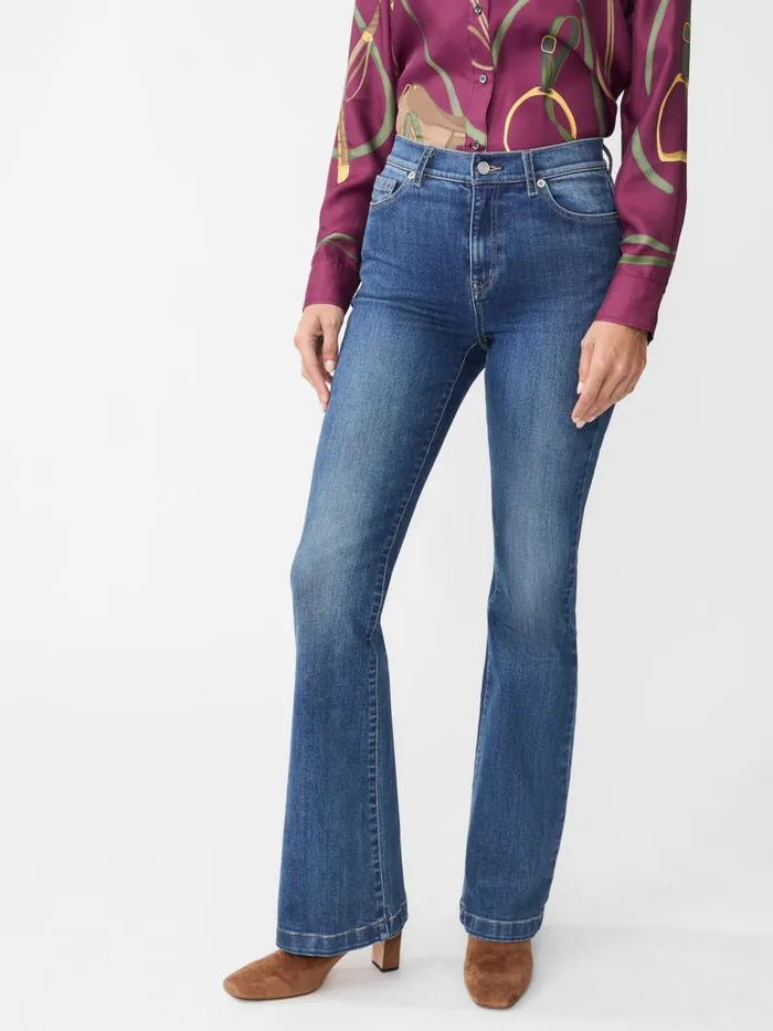 Pants Women JMcLaughlin Domino Jeans Dark Indigo Pants Women JMcLaughlin Domino Jeans Dark Indigo