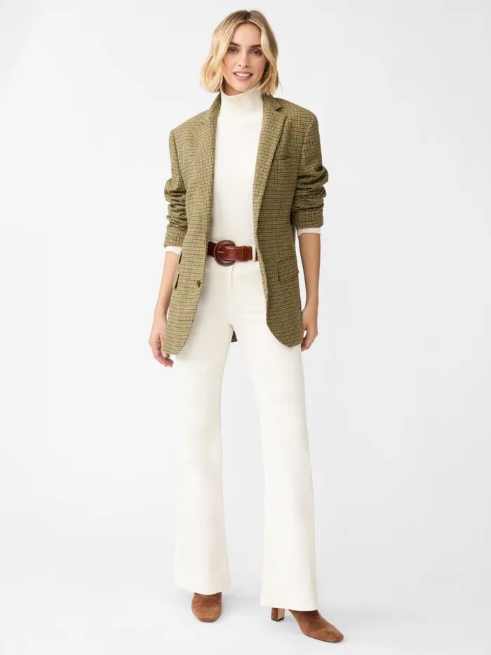 Pants Women JMcLaughlin Domino Jeans Natural