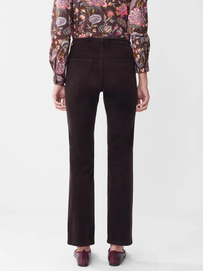 Pants Women JMcLaughlin Lenni Velvet Jeans Dark Chocolate Pants Women JMcLaughlin Lenni Velvet Jeans Dark Chocolate