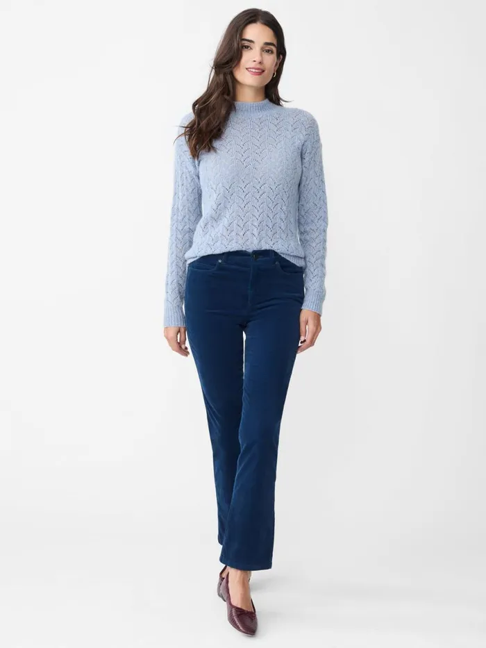 Pants Women JMcLaughlin Lenni Velvet Jeans Deep Sapphire Pants Women JMcLaughlin Lenni Velvet Jeans Deep Sapphire