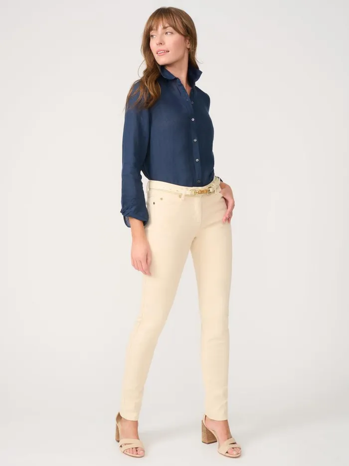 Pants Women JMcLaughlin Lexi Jeans Raw Beige Pants Women JMcLaughlin Lexi Jeans Raw Beige
