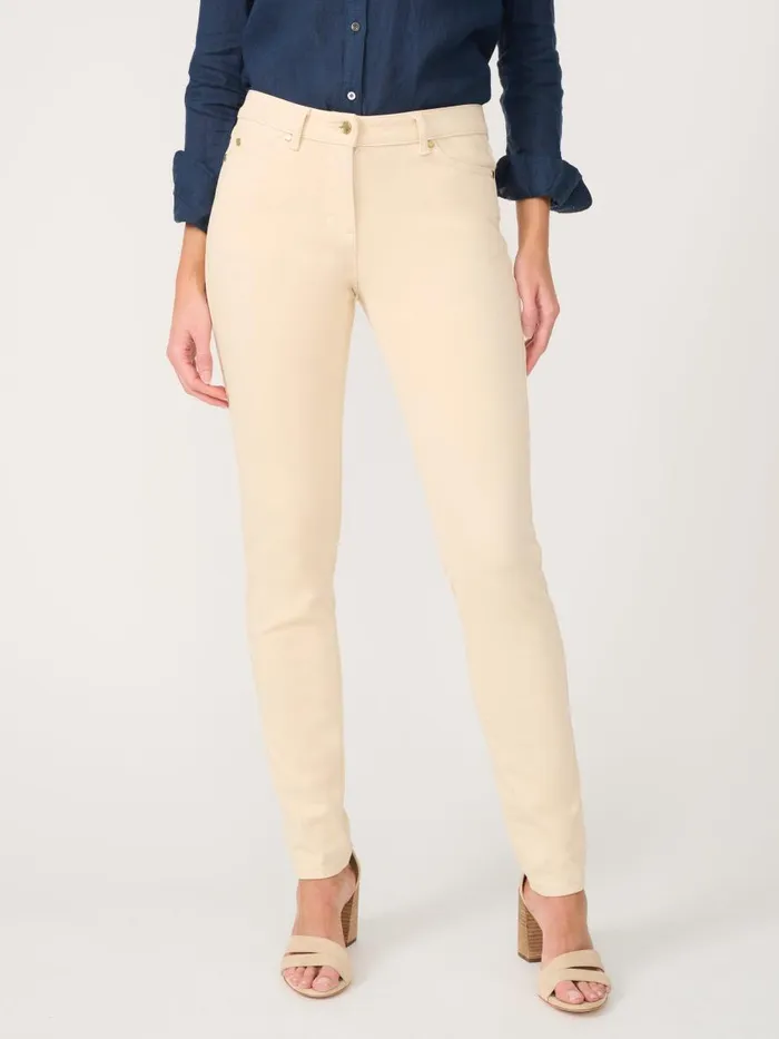 Pants Women JMcLaughlin Lexi Jeans Raw Beige Pants Women JMcLaughlin Lexi Jeans Raw Beige