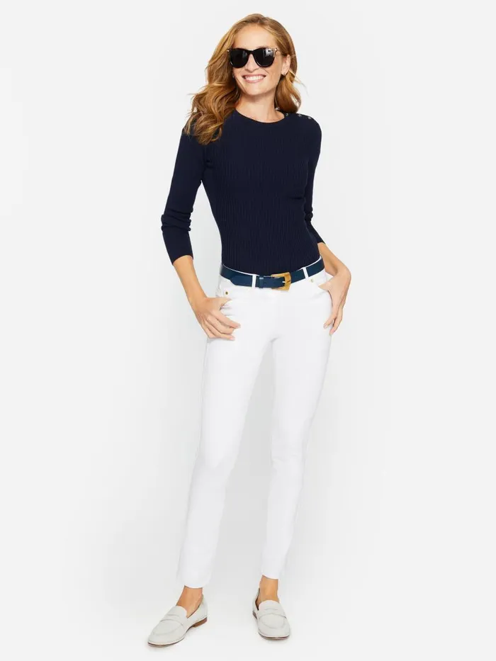 Pants Women JMcLaughlin Lexi Jeans White Pants Women JMcLaughlin Lexi Jeans White