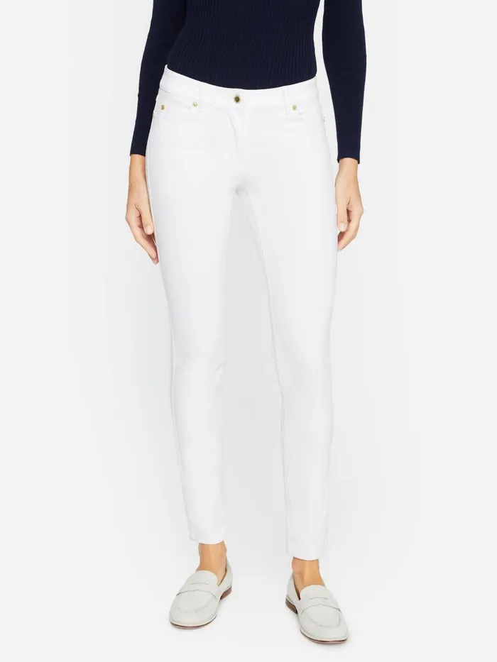 Pants Women JMcLaughlin Lexi Jeans White Pants Women JMcLaughlin Lexi Jeans White