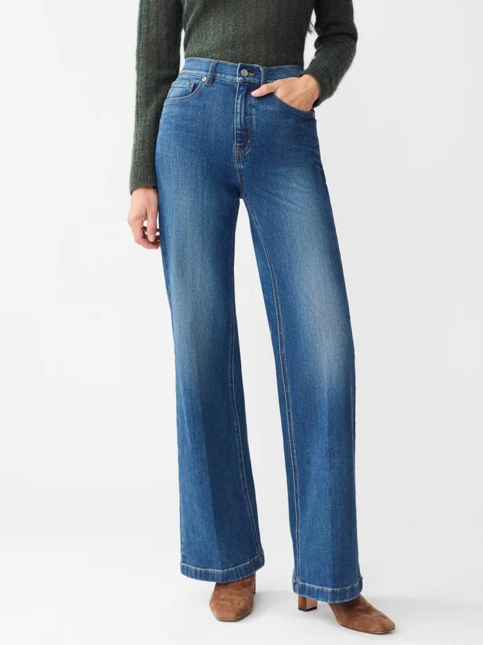 Pants Women JMcLaughlin Lowden Jeans Dark Indigo Pants Women JMcLaughlin Lowden Jeans Dark Indigo