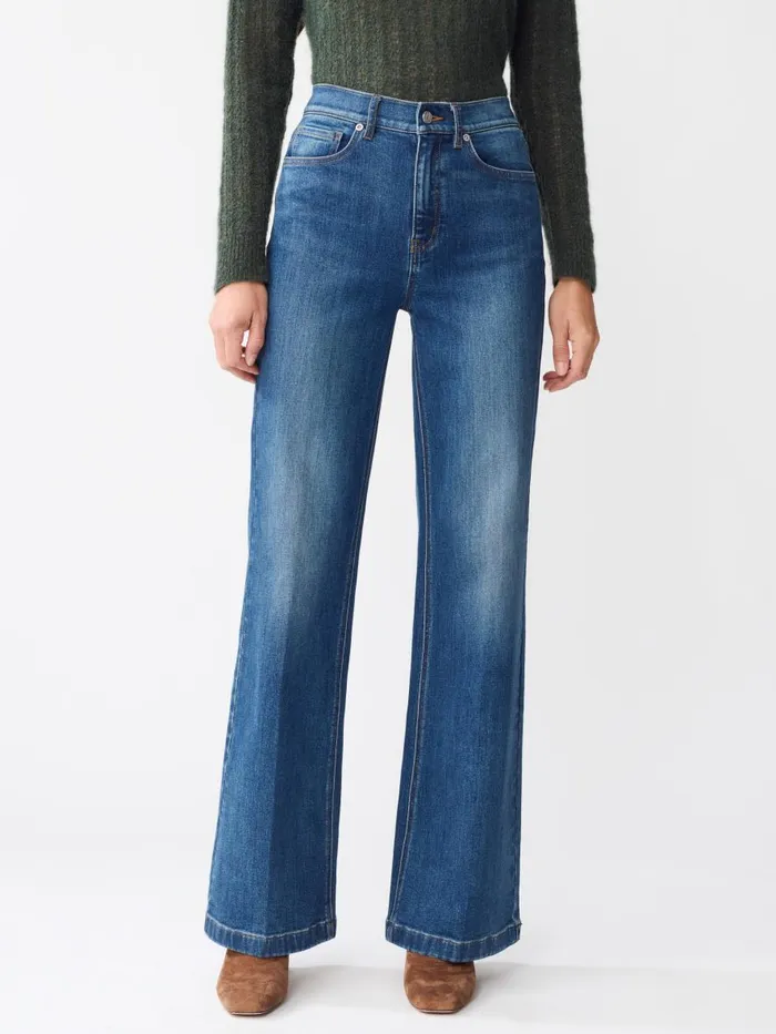 Pants Women JMcLaughlin Lowden Jeans Dark Indigo Pants Women JMcLaughlin Lowden Jeans Dark Indigo