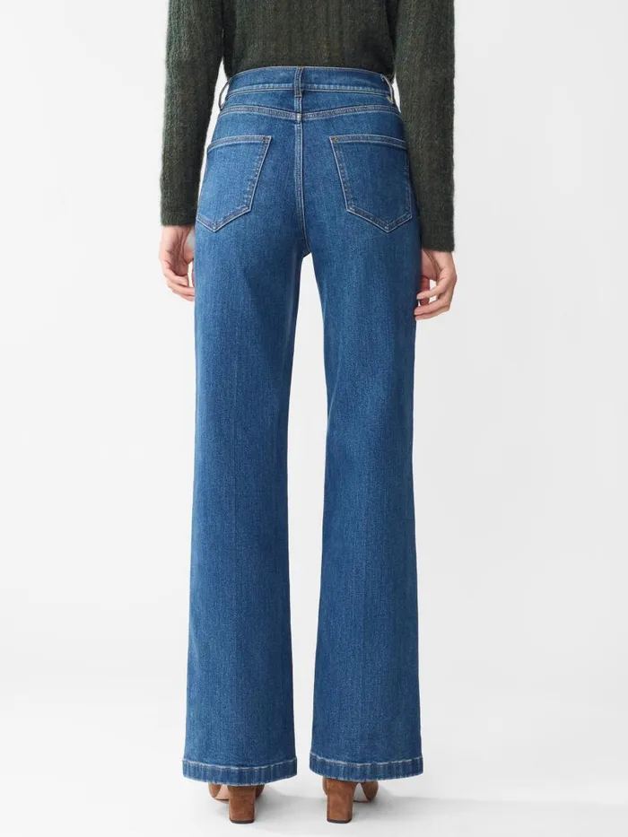 Pants Women JMcLaughlin Lowden Jeans Dark Indigo Pants Women JMcLaughlin Lowden Jeans Dark Indigo