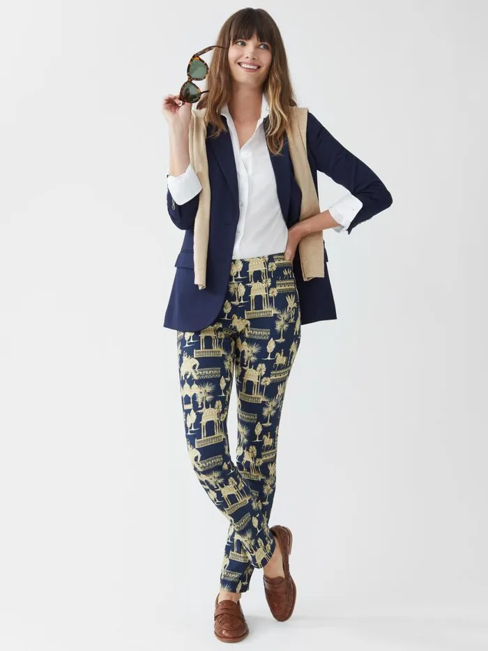 Pants Women JMcLaughlin Masie Pants In Desert Toile Navytan