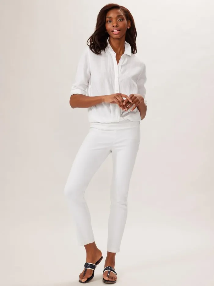Pants Women JMcLaughlin Masie Pants White