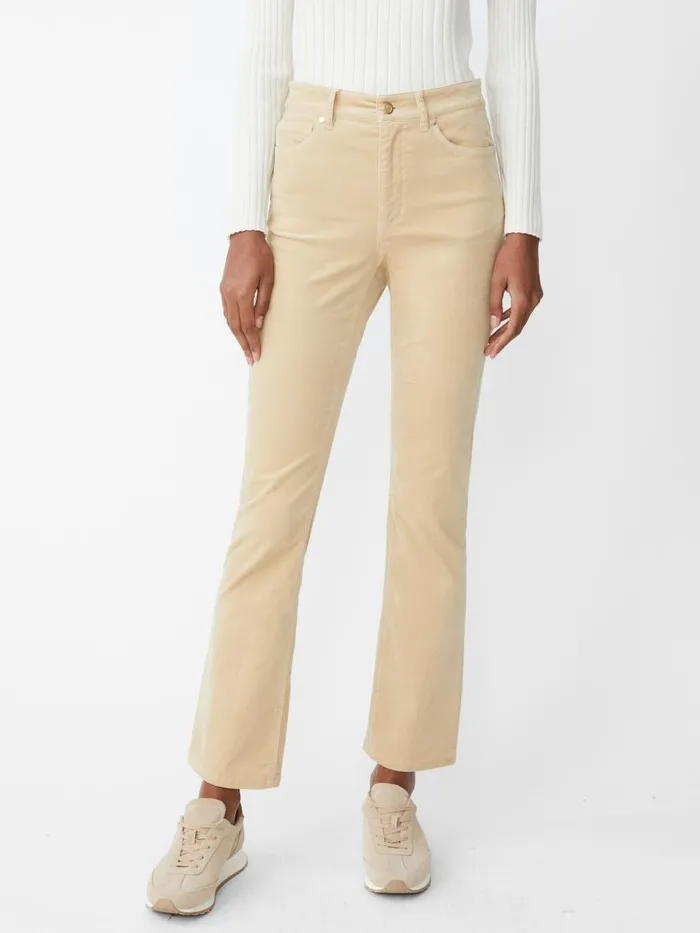Pants Women JMcLaughlin Milburn Velvet Jeans Tan Pants Women JMcLaughlin Milburn Velvet Jeans Tan