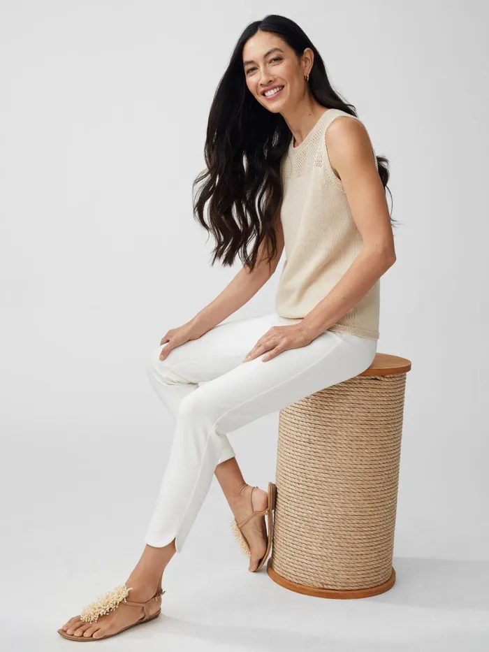 Pants Women JMcLaughlin Romilly Pants Ivory