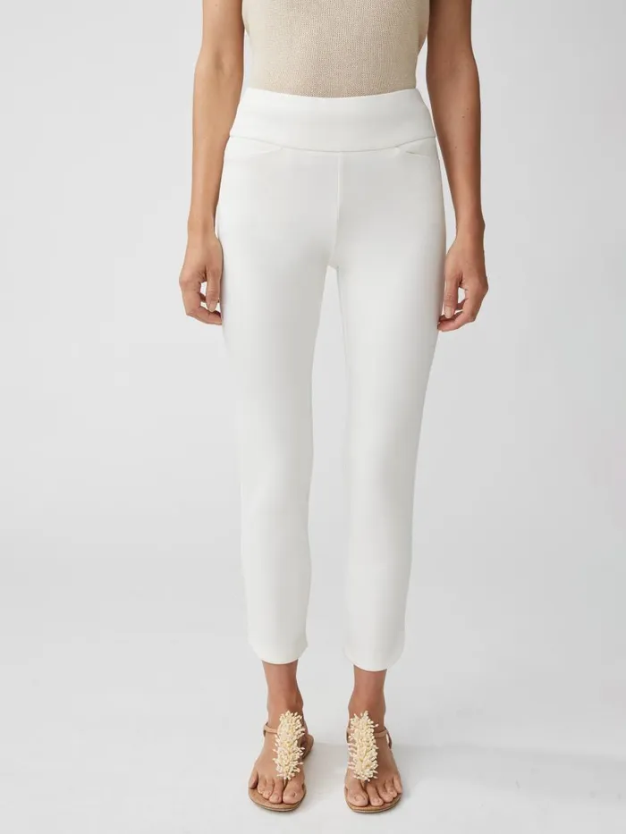 Pants Women JMcLaughlin Romilly Pants Ivory Pants Women JMcLaughlin Romilly Pants Ivory