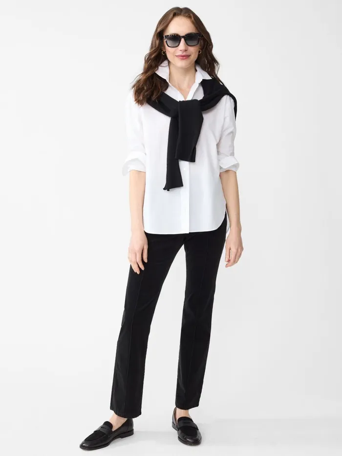 Pants Women JMcLaughlin Rylie Velvet Jeans Black