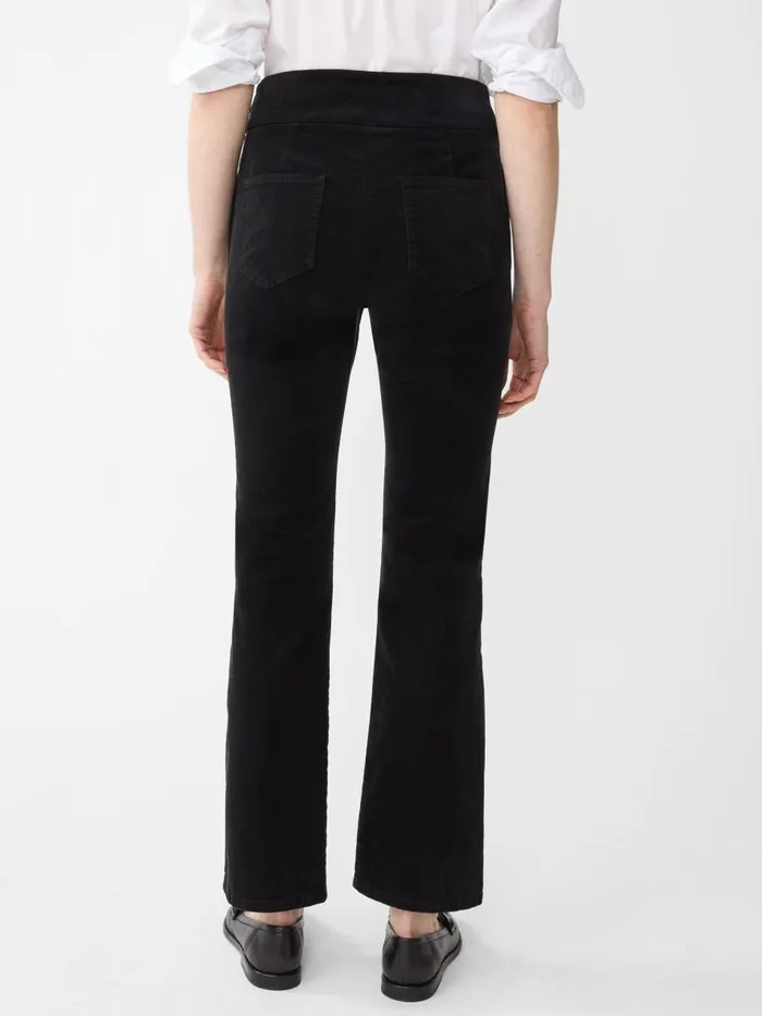 Pants Women JMcLaughlin Rylie Velvet Jeans Black Pants Women JMcLaughlin Rylie Velvet Jeans Black