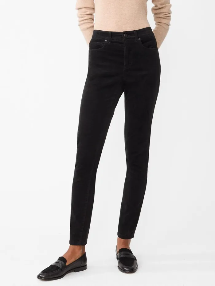 Pants Women JMcLaughlin Watson Velvet Jeans Black Pants Women JMcLaughlin Watson Velvet Jeans Black
