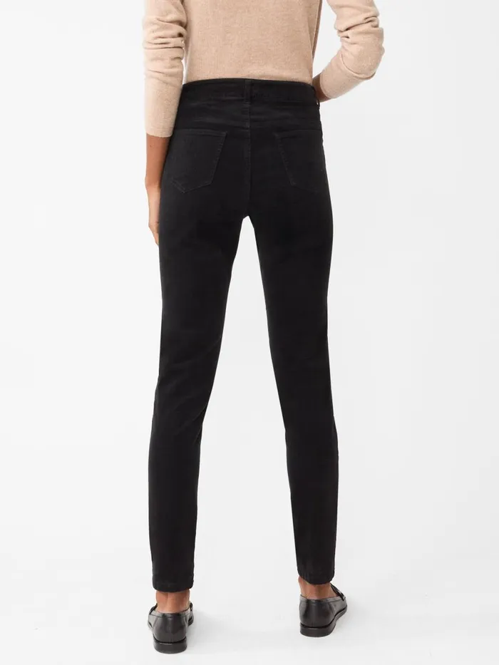 Pants Women JMcLaughlin Watson Velvet Jeans Black Pants Women JMcLaughlin Watson Velvet Jeans Black