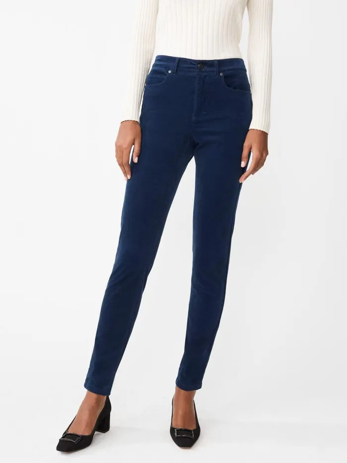 Pants Women JMcLaughlin Watson Velvet Jeans Deep Sapphire Pants Women JMcLaughlin Watson Velvet Jeans Deep Sapphire