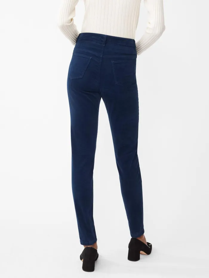 Pants Women JMcLaughlin Watson Velvet Jeans Deep Sapphire Pants Women JMcLaughlin Watson Velvet Jeans Deep Sapphire
