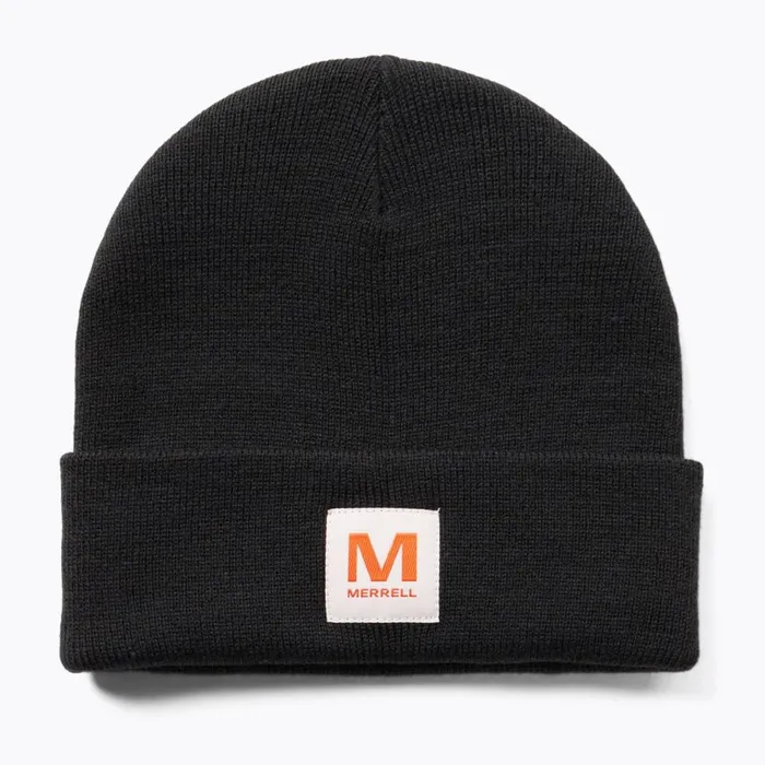 Patch Beanie Black MenKids Merrell Hats