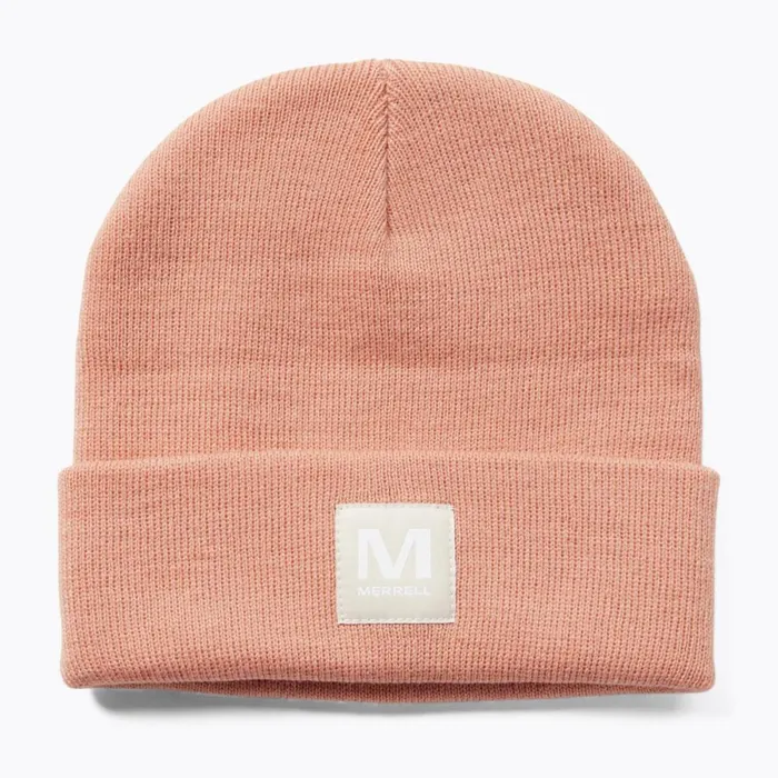 Patch Beanie Muted Clay MenKids Merrell Hats
