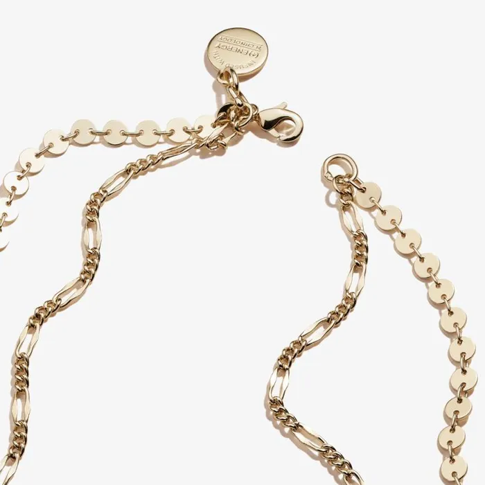 Path Of Life MultiCharm Layered Necklace Shiny Gold Women Alex And Ani Growth New Beginnings Path Of Life MultiCharm Layered Necklace Shiny Gold Women Alex And Ani Growth New Beginnings