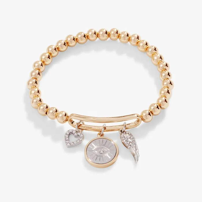 Pav Evil Eye Stretch Bracelet Shiny Gold Women Alex And Ani Spiritual Religious Pav Evil Eye Stretch Bracelet Shiny Gold Women Alex And Ani Spiritual Religious