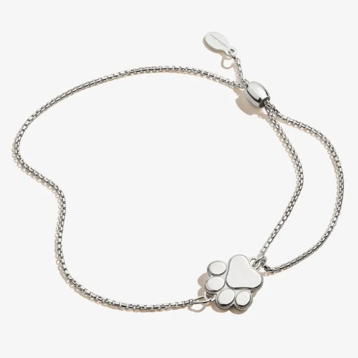 Paw Print Of Love Pull Chain Bracelet Sterling Silver Women Alex And Ani Bracelets Paw Print Of Love Pull Chain Bracelet Sterling Silver Women Alex And Ani Bracelets