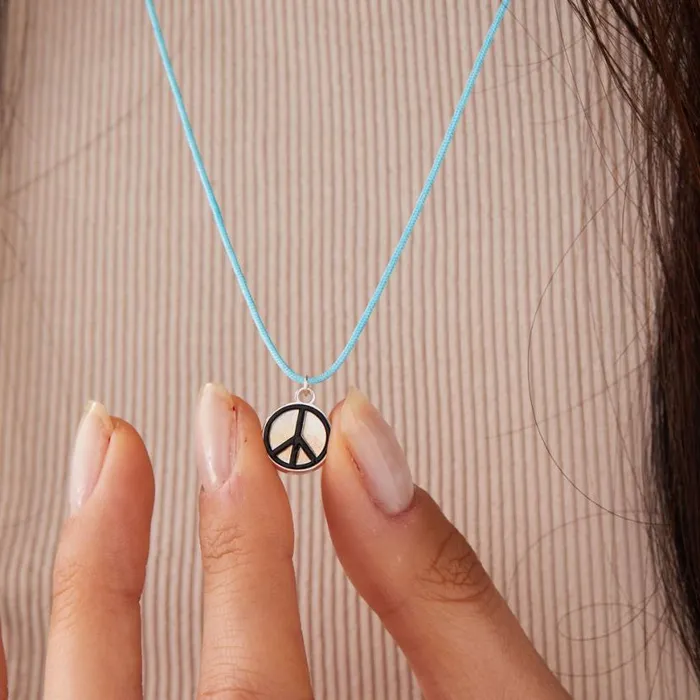 Peace Cord Necklace 18034 Shiny Silver Women Alex And Ani Balance Harmony Peace Cord Necklace 18034 Shiny Silver Women Alex And Ani Balance Harmony