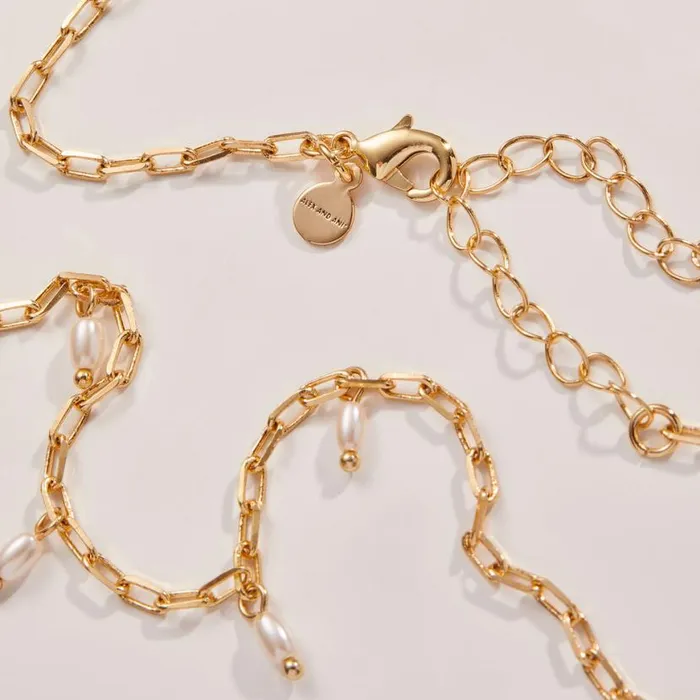 Pearl Tear Drop Necklace Gold Women Alex And Ani Necklaces Pearl Tear Drop Necklace Gold Women Alex And Ani Necklaces