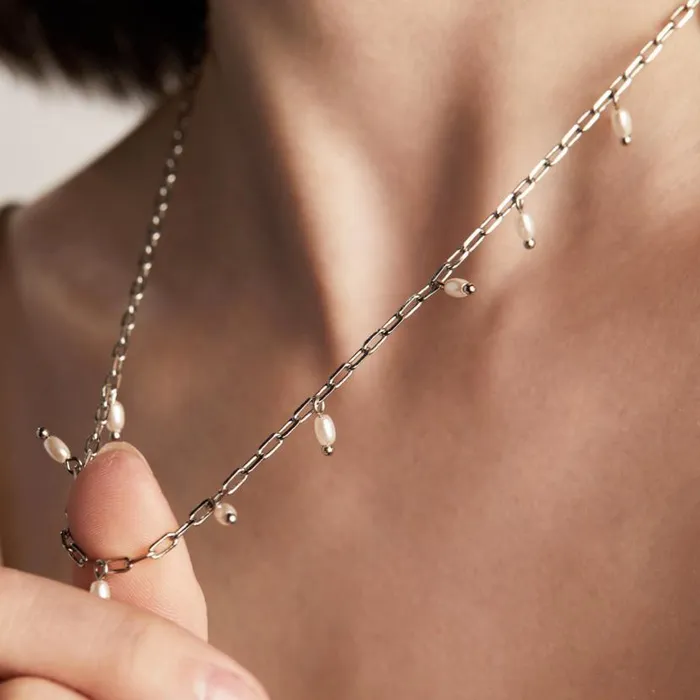 Pearl Tear Drop Necklace Gold Women Alex And Ani Necklaces Pearl Tear Drop Necklace Gold Women Alex And Ani Necklaces