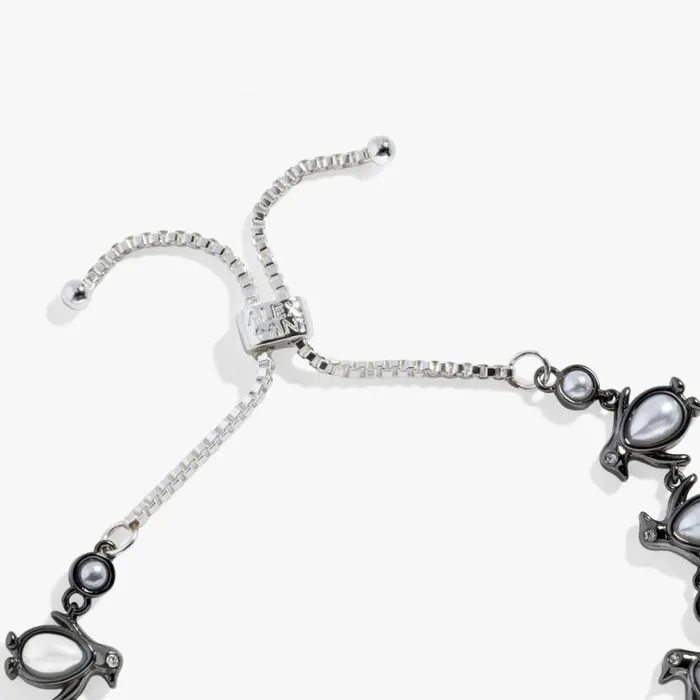 Penguin Bolo Bracelet Two Tone Women Alex And Ani Bracelets Penguin Bolo Bracelet Two Tone Women Alex And Ani Bracelets