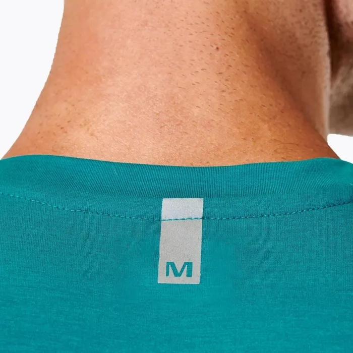 Perfect Tee With Tencel Lake Men Merrell Tops