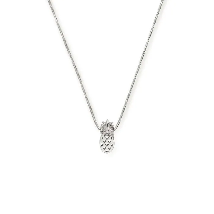 Pineapple Necklace Sterling Silver Women Alex And Ani Fine Jewelry