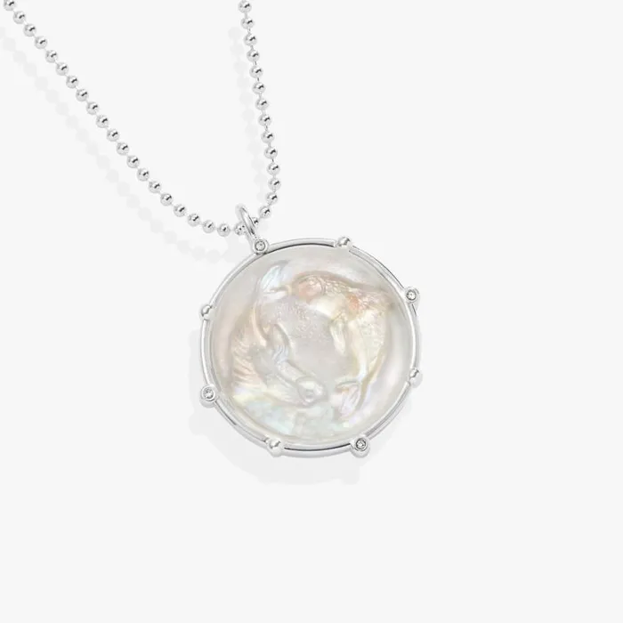 Pisces Zodiac DoubleSided Charm Necklace Silver Women Alex And Ani Necklaces Pisces Zodiac DoubleSided Charm Necklace Silver Women Alex And Ani Necklaces