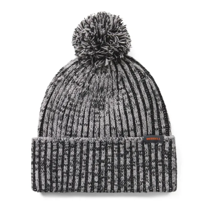 Plaited Rib Knit Beanie Blackpaloma MenWomen Merrell Hats