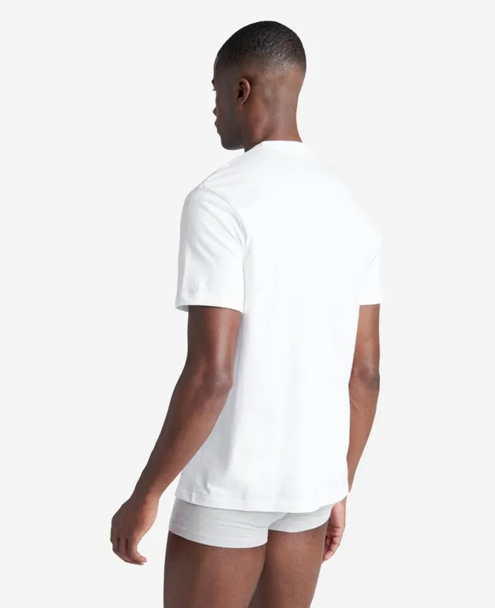 Polos and TShirts Men Kenneth Cole Cotton Crew Neck Undershirt 3Pack White Polos and TShirts Men Kenneth Cole Cotton Crew Neck Undershirt 3Pack White