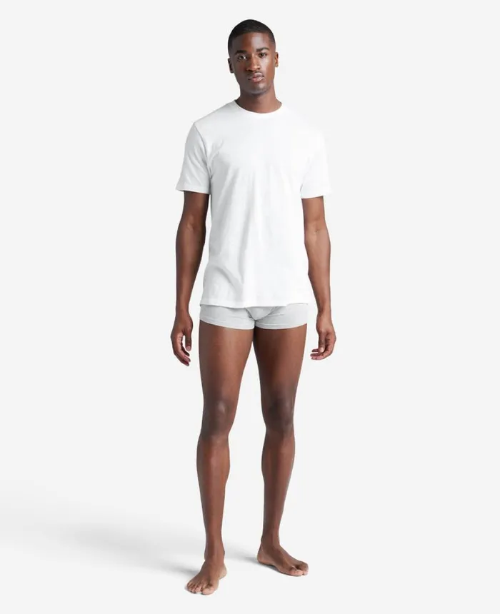Polos and TShirts Men Kenneth Cole Cotton Crew Neck Undershirt 3Pack White Polos and TShirts Men Kenneth Cole Cotton Crew Neck Undershirt 3Pack White