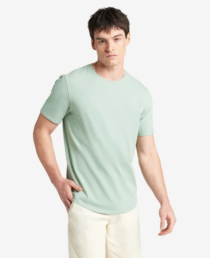 Polos and TShirts Men Kenneth Cole Performance Crewneck TShirt Mint