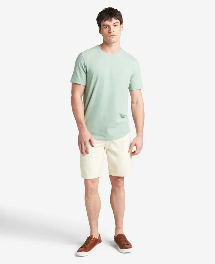 Polos and TShirts Men Kenneth Cole Performance Crewneck TShirt Mint Polos and TShirts Men Kenneth Cole Performance Crewneck TShirt Mint