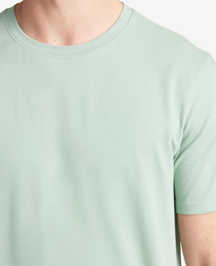 Polos and TShirts Men Kenneth Cole Performance Crewneck TShirt Mint Polos and TShirts Men Kenneth Cole Performance Crewneck TShirt Mint