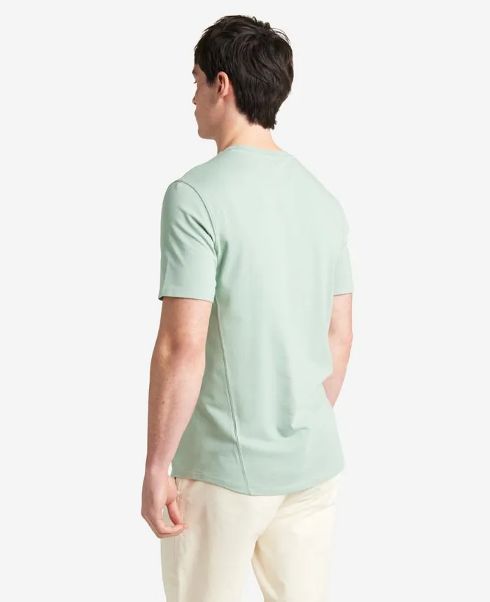 Polos and TShirts Men Kenneth Cole Performance Crewneck TShirt Mint Polos and TShirts Men Kenneth Cole Performance Crewneck TShirt Mint