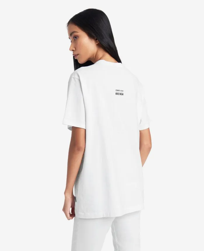 Polos and TShirts Men Kenneth Cole Site Exclusive I Have Issues TShirt White Polos and TShirts Men Kenneth Cole Site Exclusive I Have Issues TShirt White