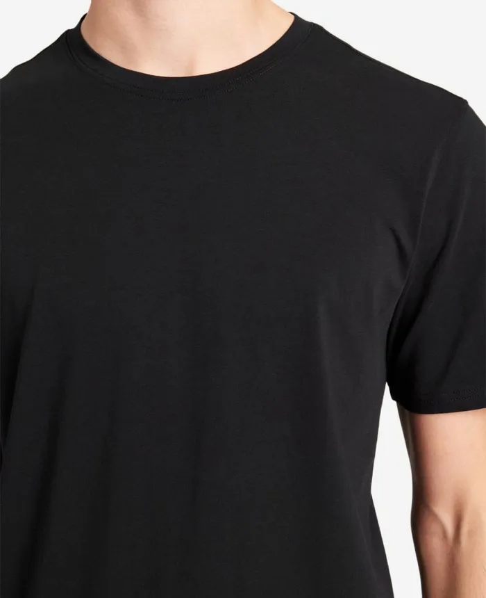 Polos and TShirts Men Kenneth Cole The Performance Crew Neck Tshirt Black Polos and TShirts Men Kenneth Cole The Performance Crew Neck Tshirt Black