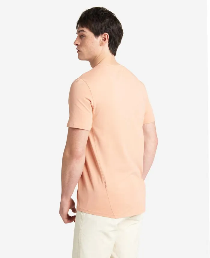 Polos and TShirts Men Kenneth Cole The Performance Crew Neck Tshirt Coral