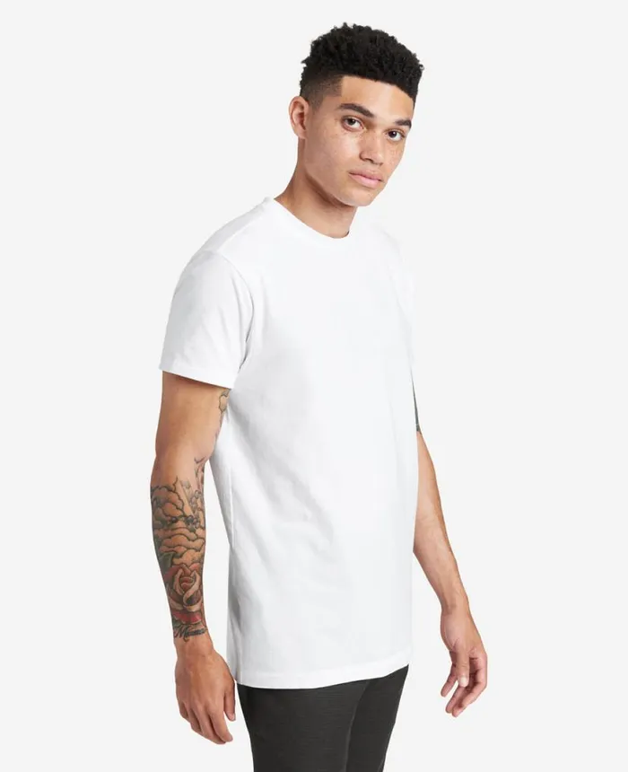 Polos and TShirts Men Kenneth Cole The Performance Crew Neck Tshirt White
