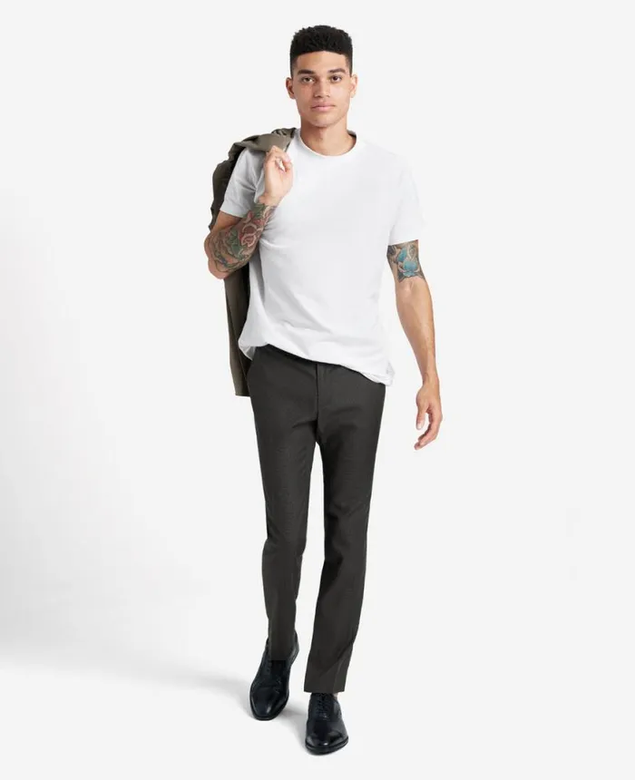 Polos and TShirts Men Kenneth Cole The Performance Crew Neck Tshirt White Polos and TShirts Men Kenneth Cole The Performance Crew Neck Tshirt White